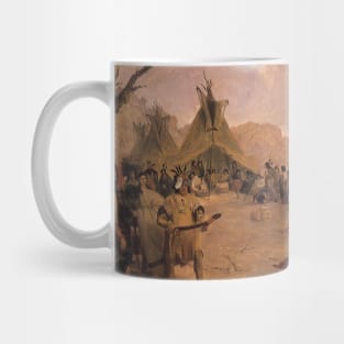 Medicine Dance by Captain Seth Eastman Mug